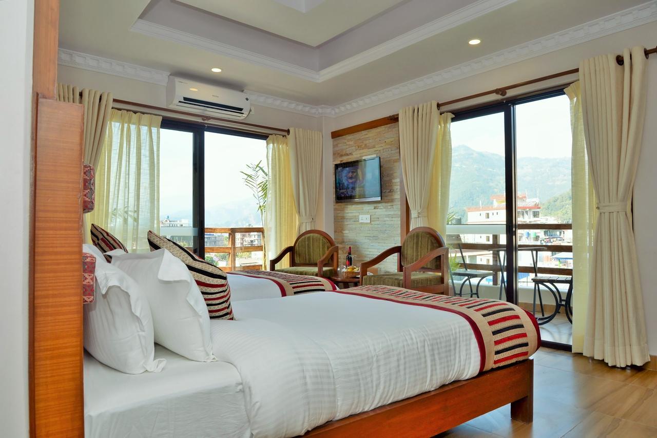Kuti Resort & Spa Pokhara Eksteriør billede