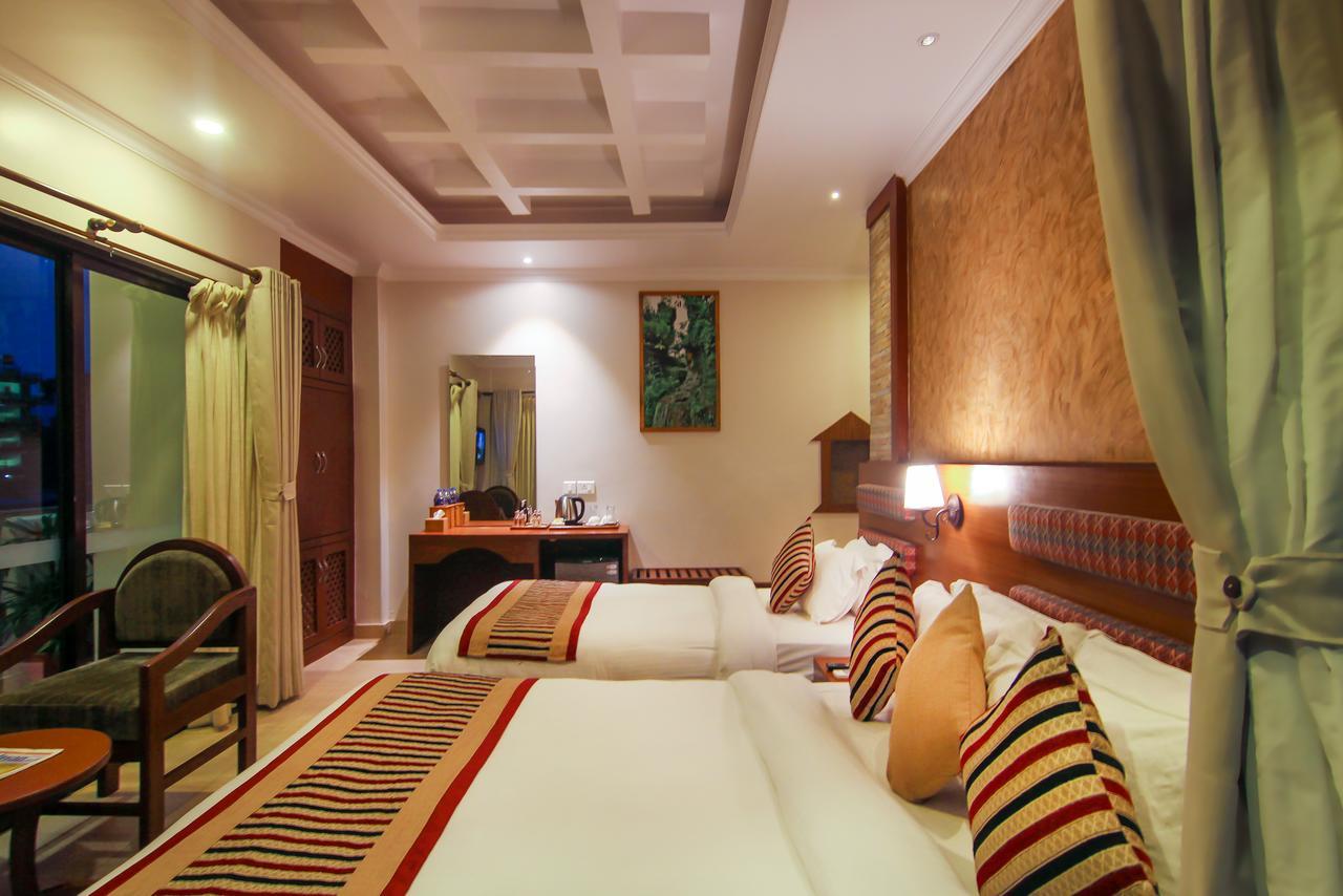 Kuti Resort & Spa Pokhara Eksteriør billede