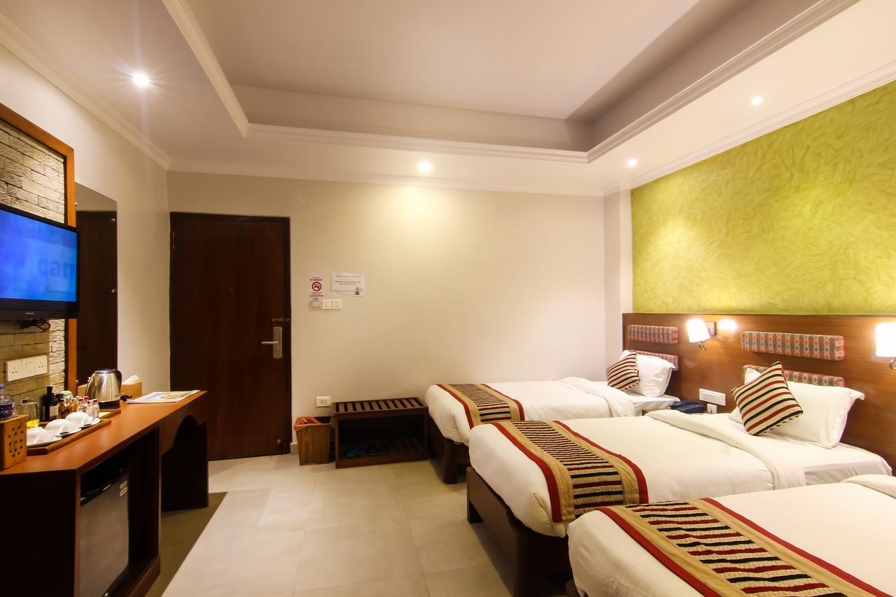 Kuti Resort & Spa Pokhara Eksteriør billede