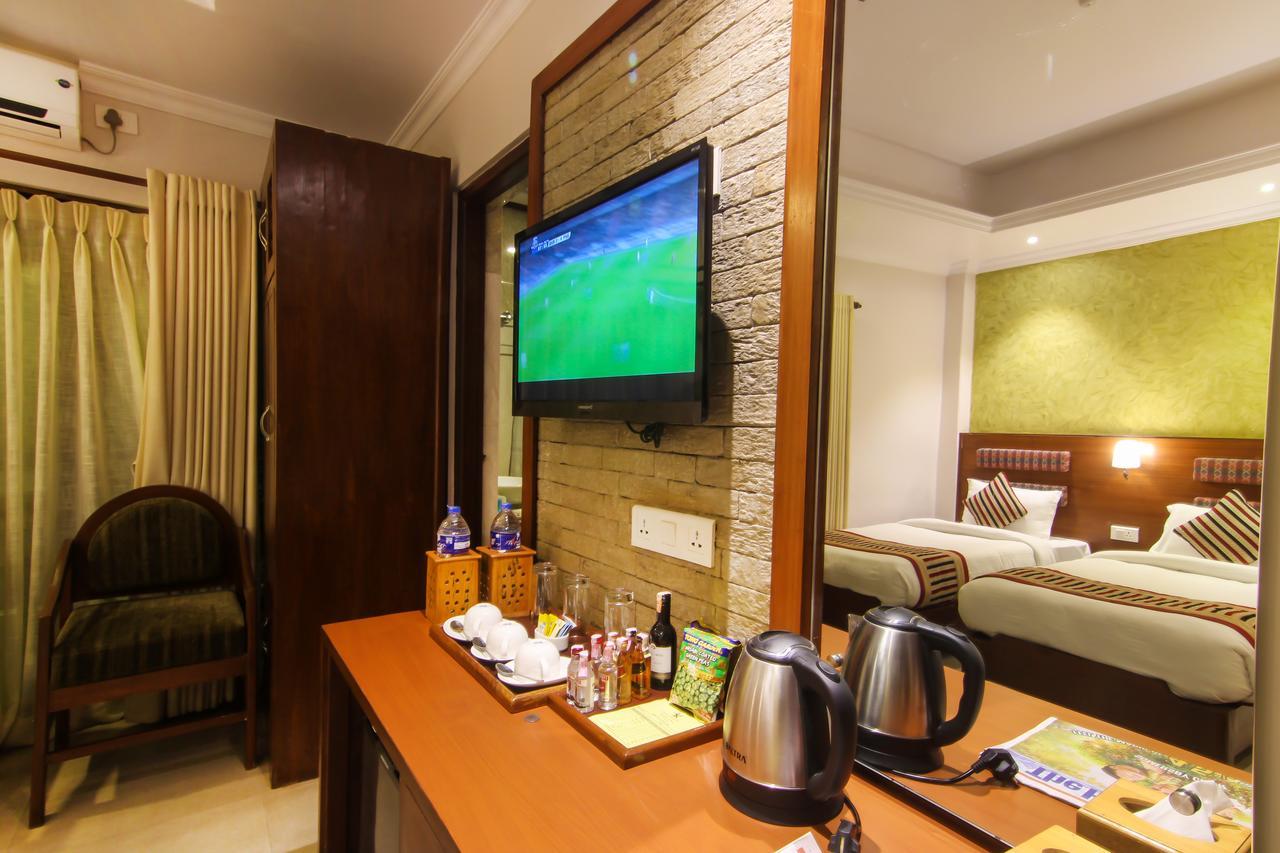 Kuti Resort & Spa Pokhara Eksteriør billede
