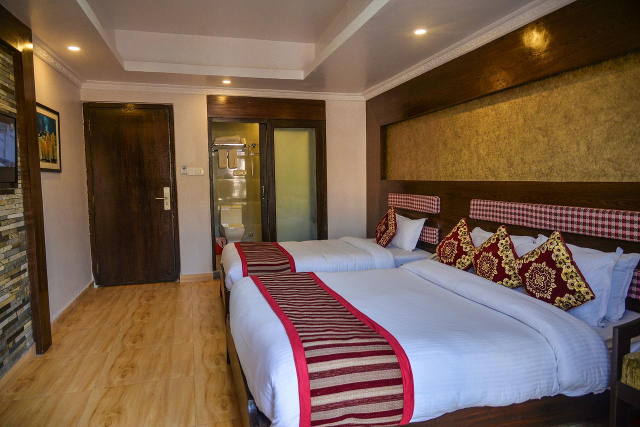 Kuti Resort & Spa Pokhara Eksteriør billede