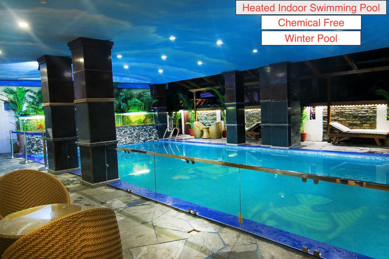 Kuti Resort & Spa Pokhara Eksteriør billede