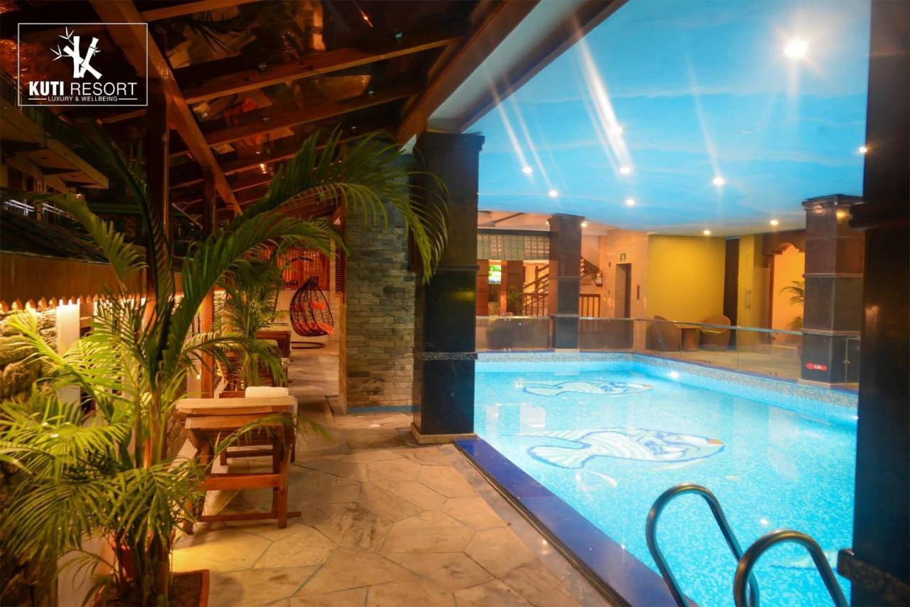 Kuti Resort & Spa Pokhara Eksteriør billede